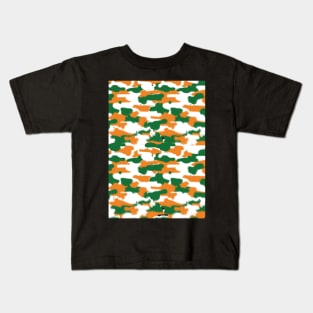 Ireland Camouflage Kids T-Shirt